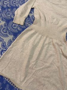 Mango Cream  Dress👗