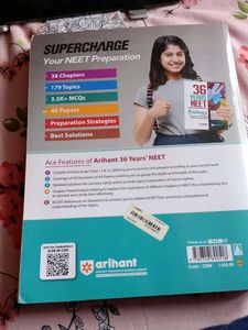 36 Years NEET Biology Solutions (2023-1988)