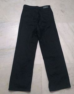 Black Wide Leg Jeans