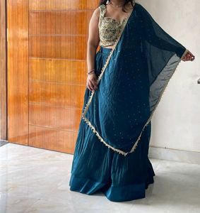 🔥 Morpankhi Designer Lahenga 🔥