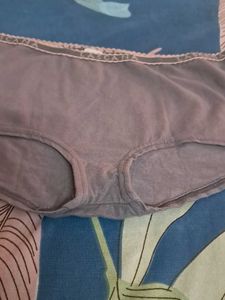 Pure Cotton  Imported Fabric  Padded  Panty