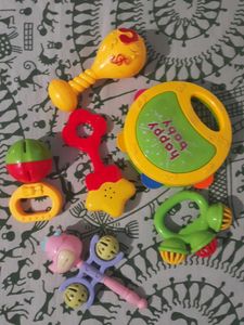 Baby Rattle Kiluku
