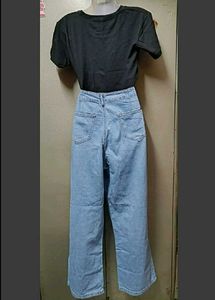 Branded Flared Jeans