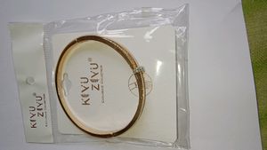Knot Design Anti Tarnish Bracelet With AD