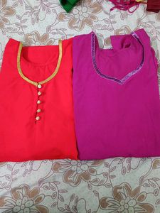 Combo Of Ethnic Dress