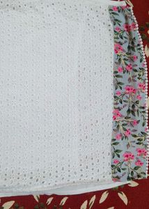 like new Elegant Embroidered Kurta