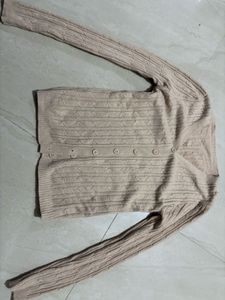 Cable Knit Cardigan