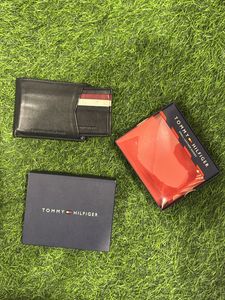 Tommy Hilfiger Black Wallet For Men