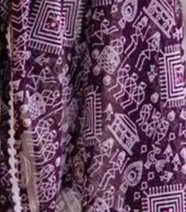 Saree With Blouse