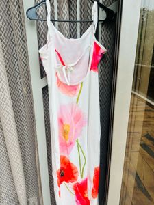 Floral Print Maxi Dress
