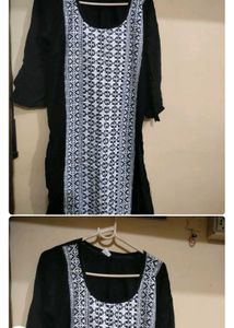Black Kurti