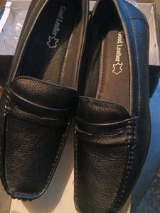Leather Loafers
