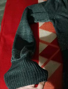 Sparkly Striped Long Sleeve Top