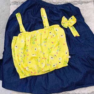 Cute Girls Outfit💛💛