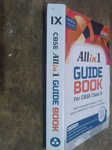 All in 1 CBSE Class IX Guide Book