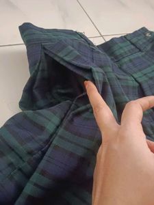 Plaid Pleated Skirt, uniform skirt