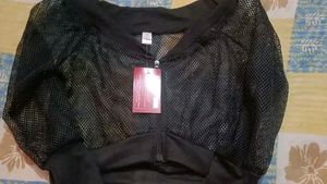 Brand New Mesh Crop Jecket For Women