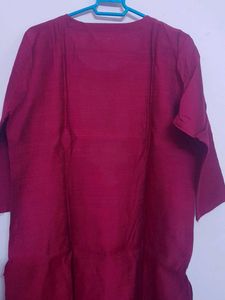 Elegant Embroidered Kurta