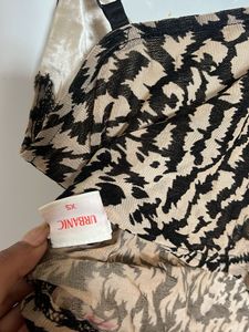 Animal Print Crop Top