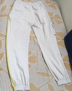 Color Block Casual Joggers