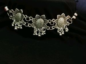 Oxidised Choker