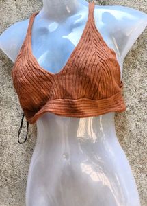 I. SEXY BROWN BRALETTE