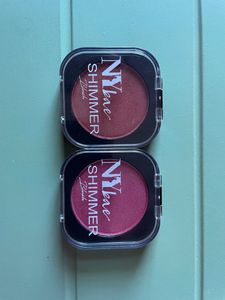 NYbae Shimmer Blushes In Combo