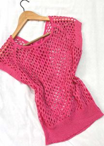 🎁Buy1 Get1 Free Laced Bow Crochet Top D