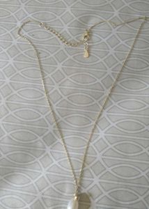 Pearl Pendant silver Chain Necklace for women