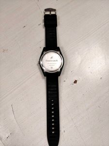 Fastrack Trendies Analog Grey Dial Silicone Strap