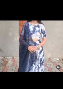 Dye Blue Choli💙
