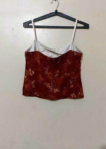 Satin Cami Top
