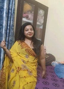 Yellow Beautiful Saree