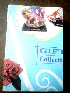 Love Tajmahal Fancy Multi Light Gift