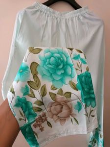 Floral Cord Set