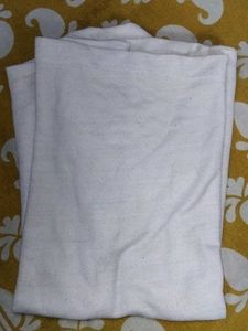 White Colour T - Shirt