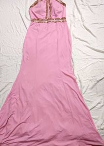 Pink Sexy Gown