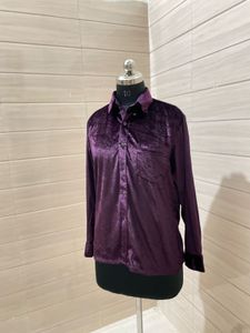 Imported Pintresty Velvet Co-ord Set