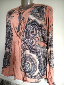 Imported 🎊Buy 1, Get 1 Free🎁36"-38" Paisley Top