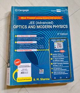CENGAGE OPTICS & MODERN PHYSICS FOR JEE ADV