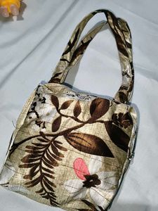 Floral Print Handbag