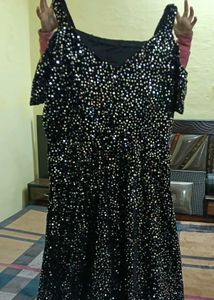 Velvet Squeen Floor Touch Gown