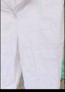 White Bermuda Shorts