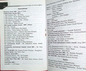 General Knowledge & Current Affairs