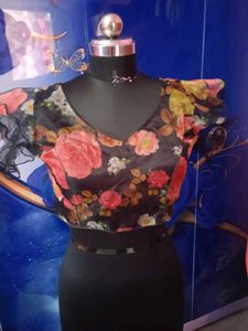 Designer Ruffle Blouse