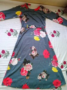 Floral Girls Dress
