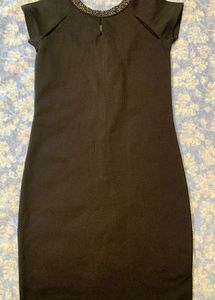 Black Embellished Dress