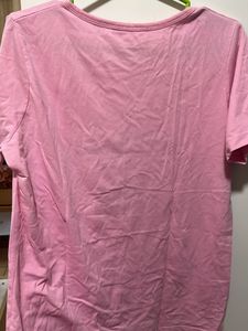 PINK TSHIRT FOR EVERYDAY USE