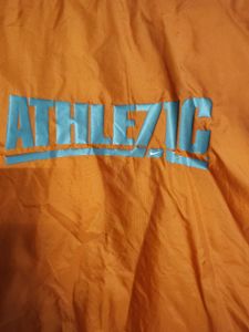 Nike Puffer Gilet Jacket Reversible Half Sleeves