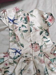 Floral Girls Dress